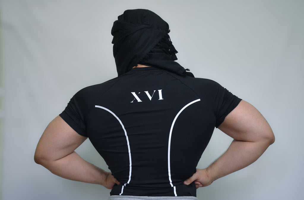 compression t-shirt - Black