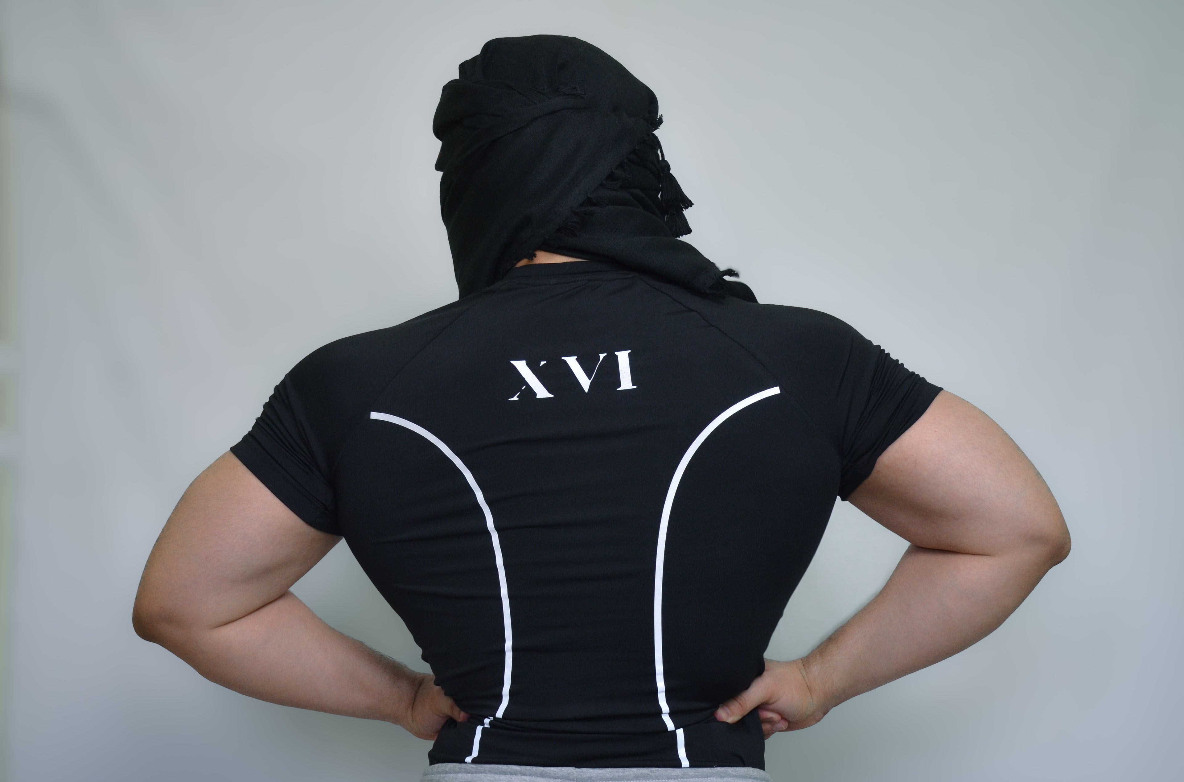 compression t-shirt - Black