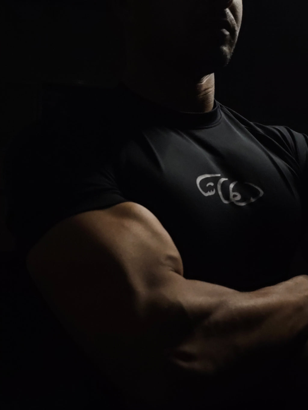 compression t-shirt - Black