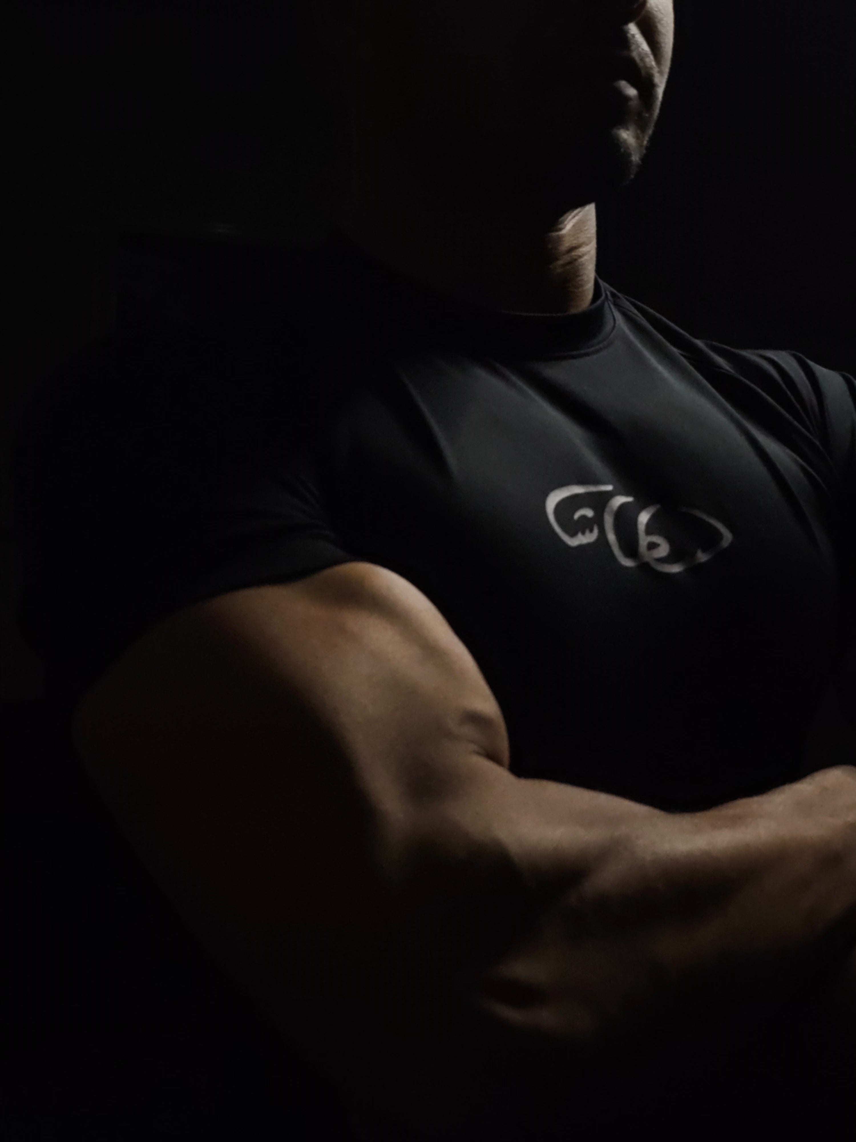 compression t-shirt - Black